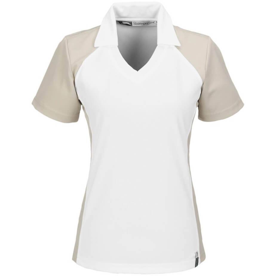 Ladies Grandslam Golf Shirt Khaki